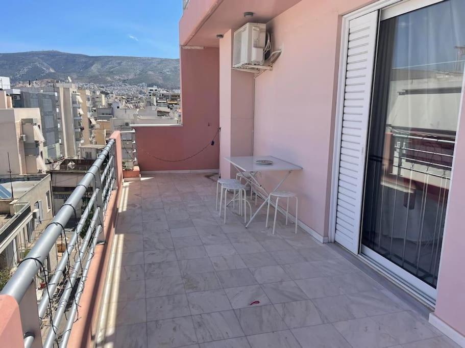Maisonete Balcony & Parking Apartment Athens