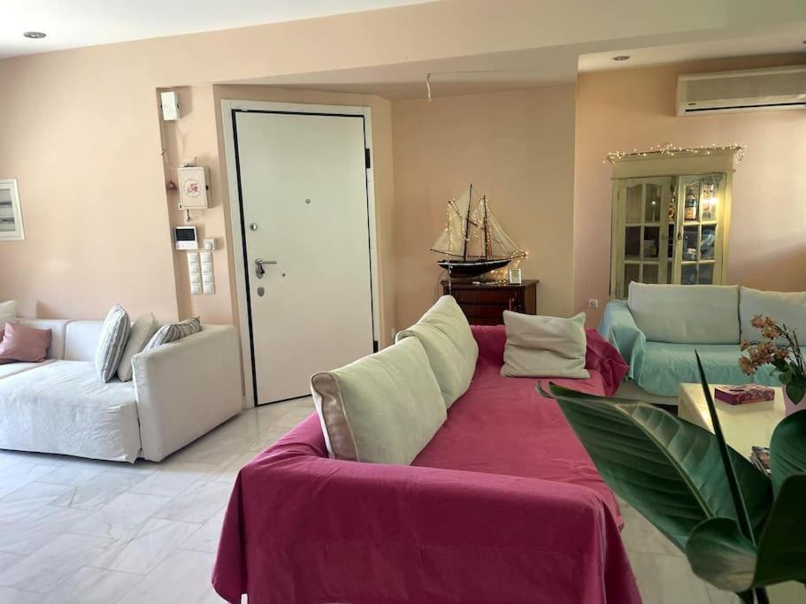 Maisonete Balcony & Parking Apartment Athens